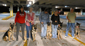 December 2011 graduates of the Canine Good Citizen Test
